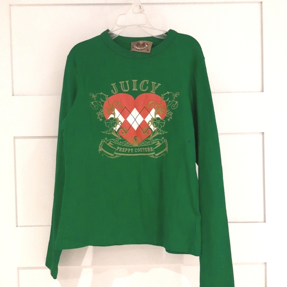 Juicy Couture Other - 3/$45 Juicy Couture Girl Shirt